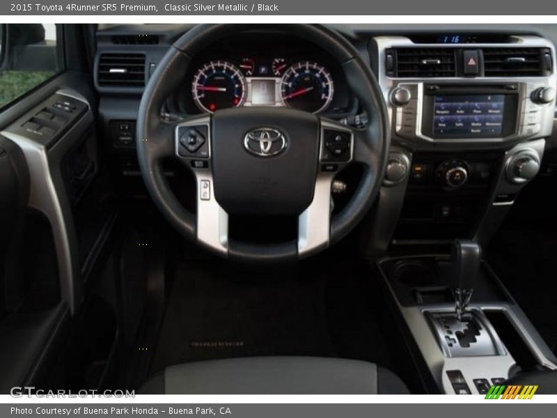 Classic Silver Metallic / Black 2015 Toyota 4Runner SR5 Premium