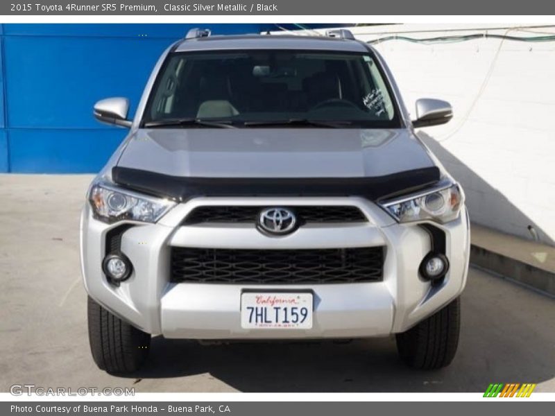 Classic Silver Metallic / Black 2015 Toyota 4Runner SR5 Premium