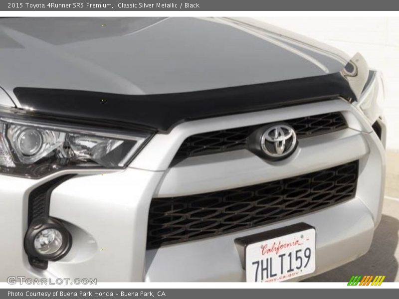 Classic Silver Metallic / Black 2015 Toyota 4Runner SR5 Premium