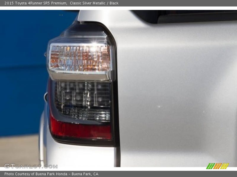 Classic Silver Metallic / Black 2015 Toyota 4Runner SR5 Premium