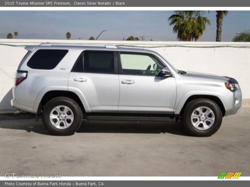 Classic Silver Metallic / Black 2015 Toyota 4Runner SR5 Premium