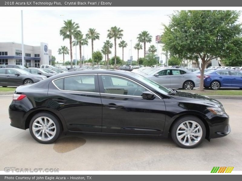  2018 ILX Technology Plus Crystal Black Pearl