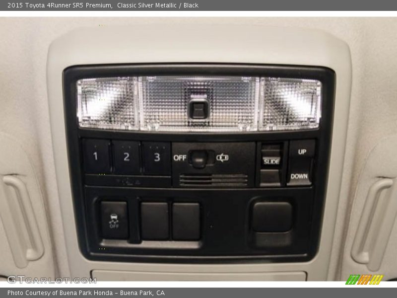 Classic Silver Metallic / Black 2015 Toyota 4Runner SR5 Premium