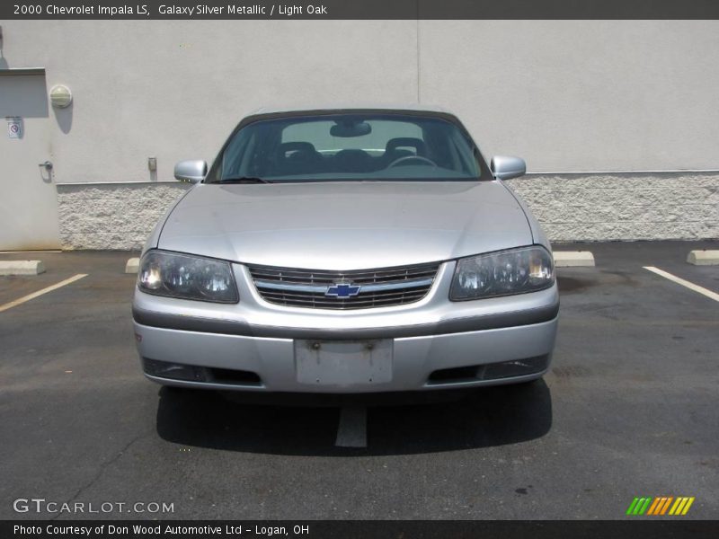 Galaxy Silver Metallic / Light Oak 2000 Chevrolet Impala LS