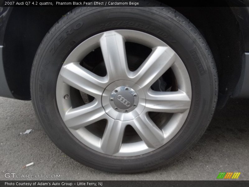 Phantom Black Pearl Effect / Cardamom Beige 2007 Audi Q7 4.2 quattro