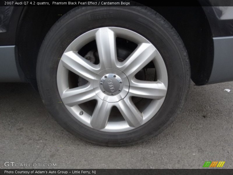 Phantom Black Pearl Effect / Cardamom Beige 2007 Audi Q7 4.2 quattro