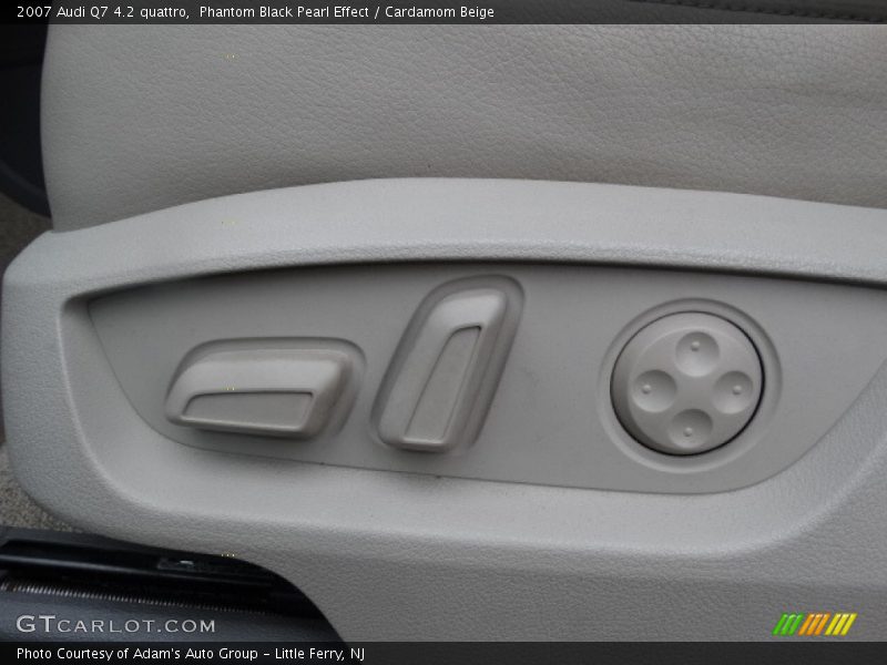 Phantom Black Pearl Effect / Cardamom Beige 2007 Audi Q7 4.2 quattro
