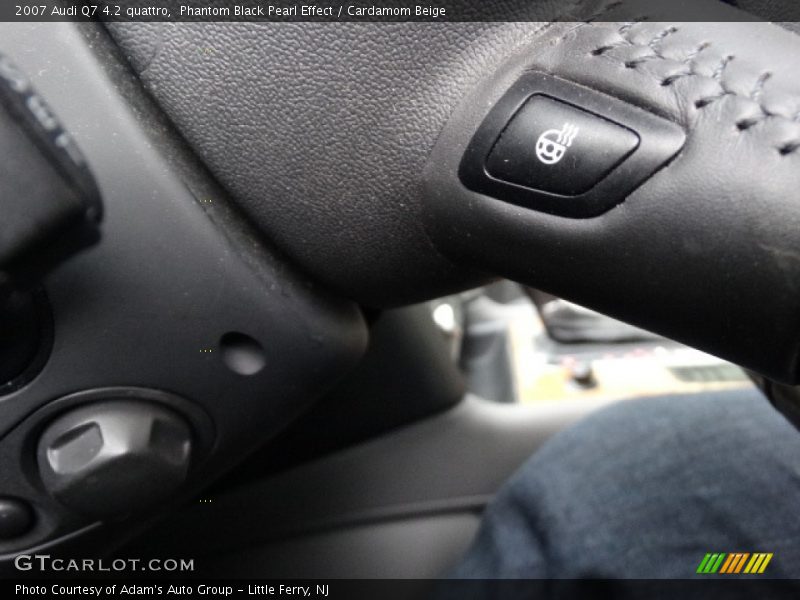 Phantom Black Pearl Effect / Cardamom Beige 2007 Audi Q7 4.2 quattro