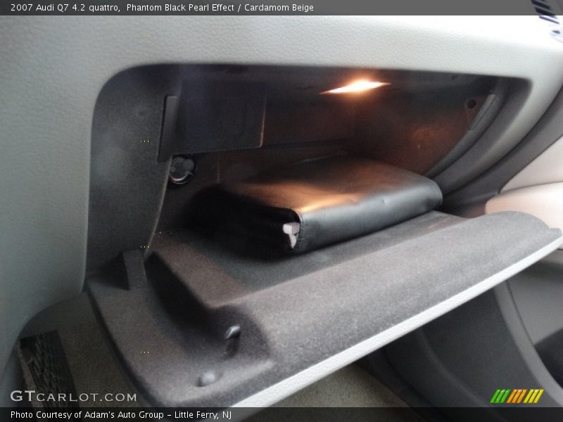 Phantom Black Pearl Effect / Cardamom Beige 2007 Audi Q7 4.2 quattro