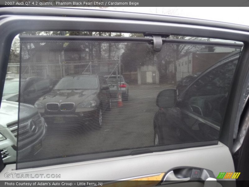 Phantom Black Pearl Effect / Cardamom Beige 2007 Audi Q7 4.2 quattro