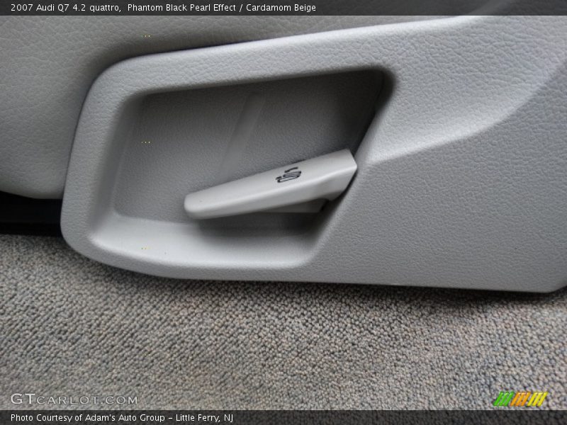 Phantom Black Pearl Effect / Cardamom Beige 2007 Audi Q7 4.2 quattro