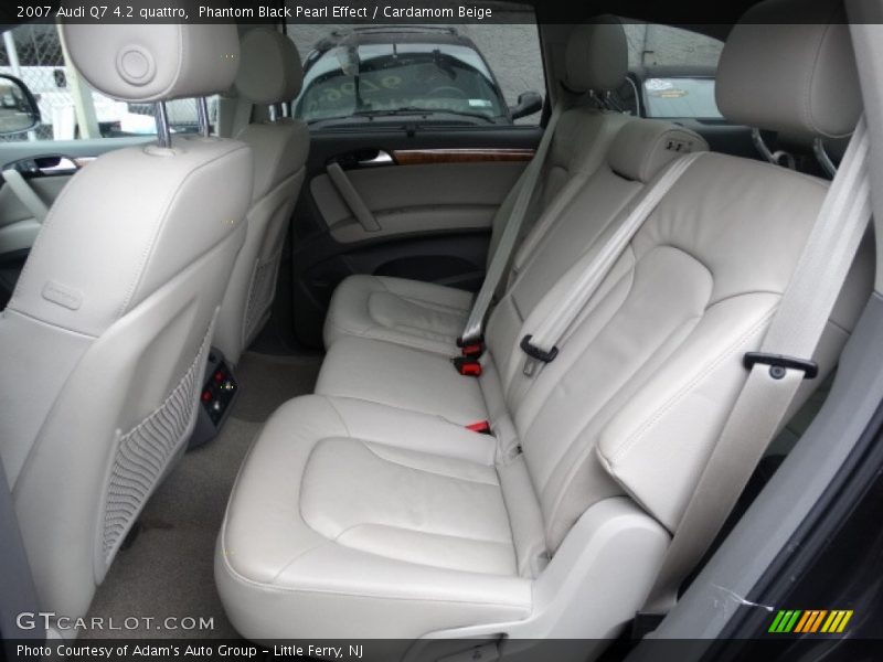 Phantom Black Pearl Effect / Cardamom Beige 2007 Audi Q7 4.2 quattro