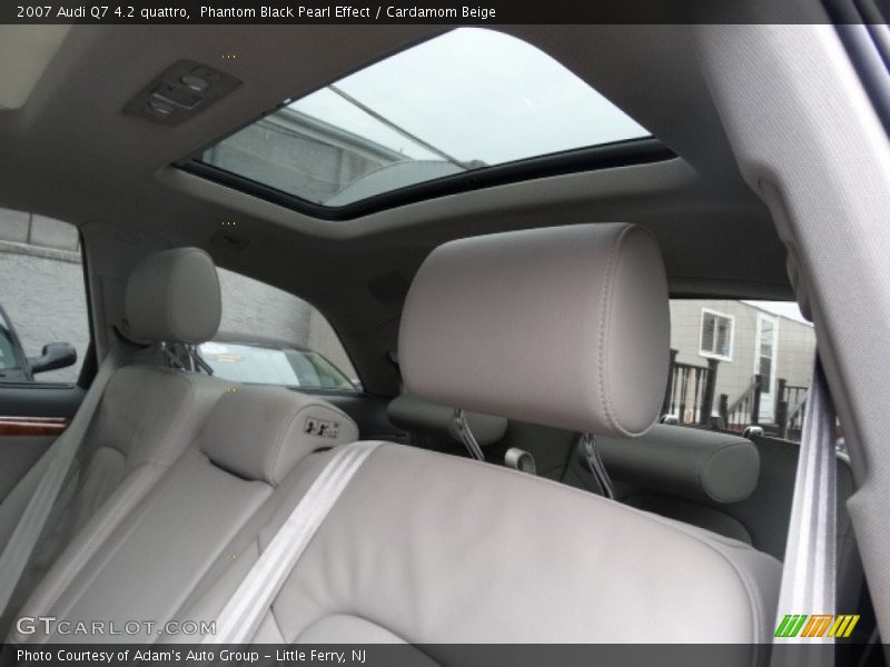 Phantom Black Pearl Effect / Cardamom Beige 2007 Audi Q7 4.2 quattro