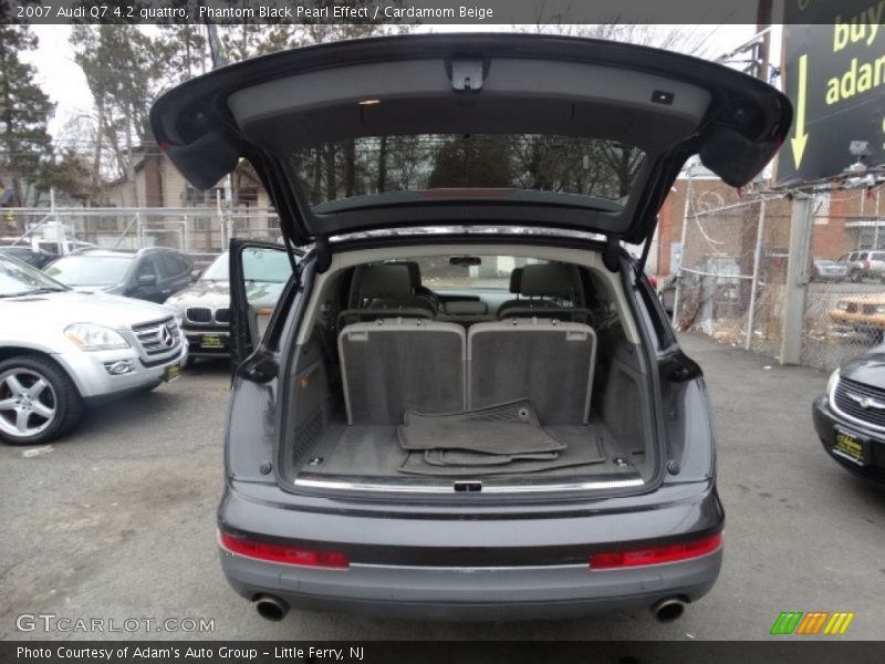 Phantom Black Pearl Effect / Cardamom Beige 2007 Audi Q7 4.2 quattro