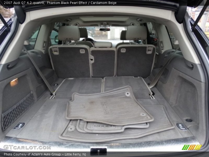 Phantom Black Pearl Effect / Cardamom Beige 2007 Audi Q7 4.2 quattro