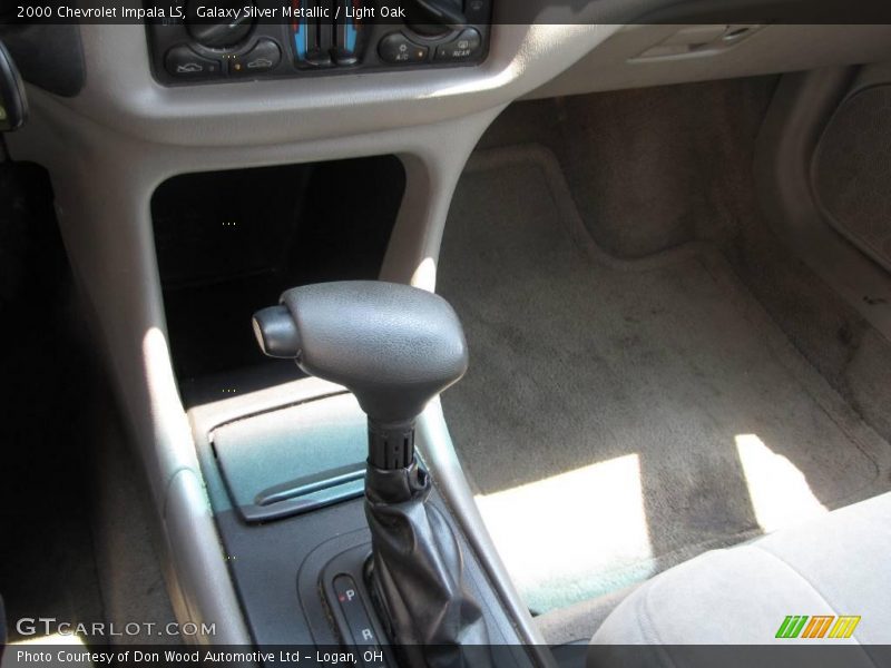 Galaxy Silver Metallic / Light Oak 2000 Chevrolet Impala LS
