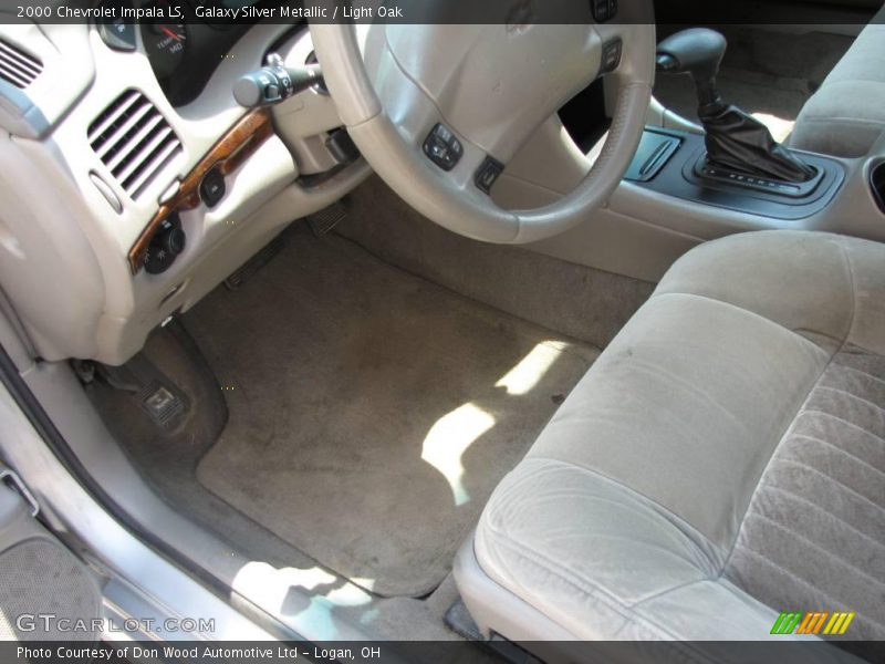 Galaxy Silver Metallic / Light Oak 2000 Chevrolet Impala LS