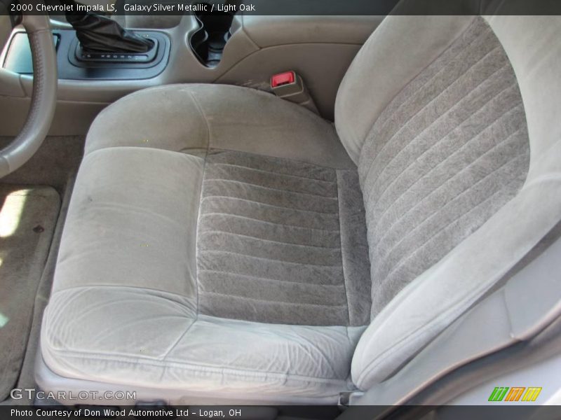 Galaxy Silver Metallic / Light Oak 2000 Chevrolet Impala LS