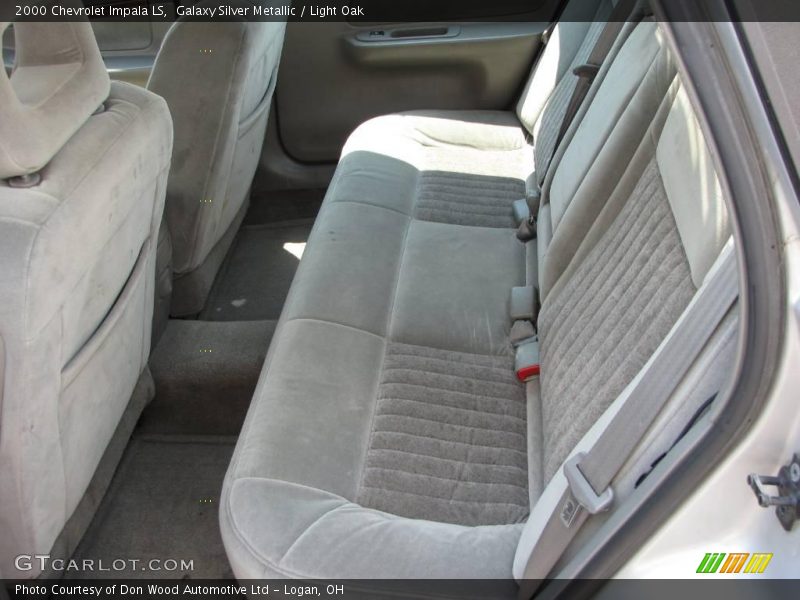 Galaxy Silver Metallic / Light Oak 2000 Chevrolet Impala LS
