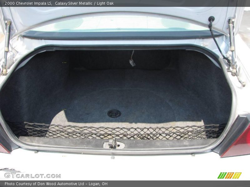 Galaxy Silver Metallic / Light Oak 2000 Chevrolet Impala LS