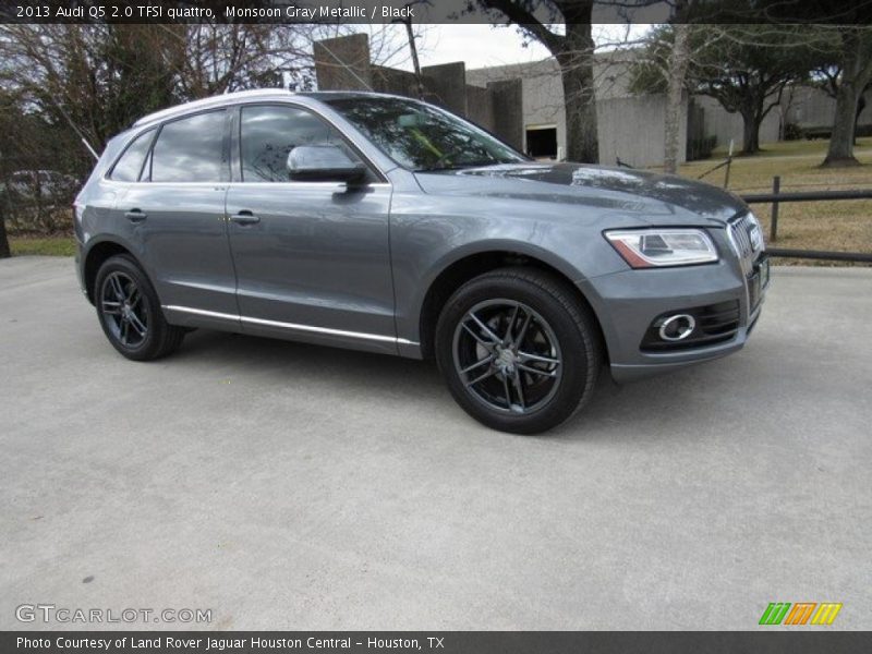 Monsoon Gray Metallic / Black 2013 Audi Q5 2.0 TFSI quattro