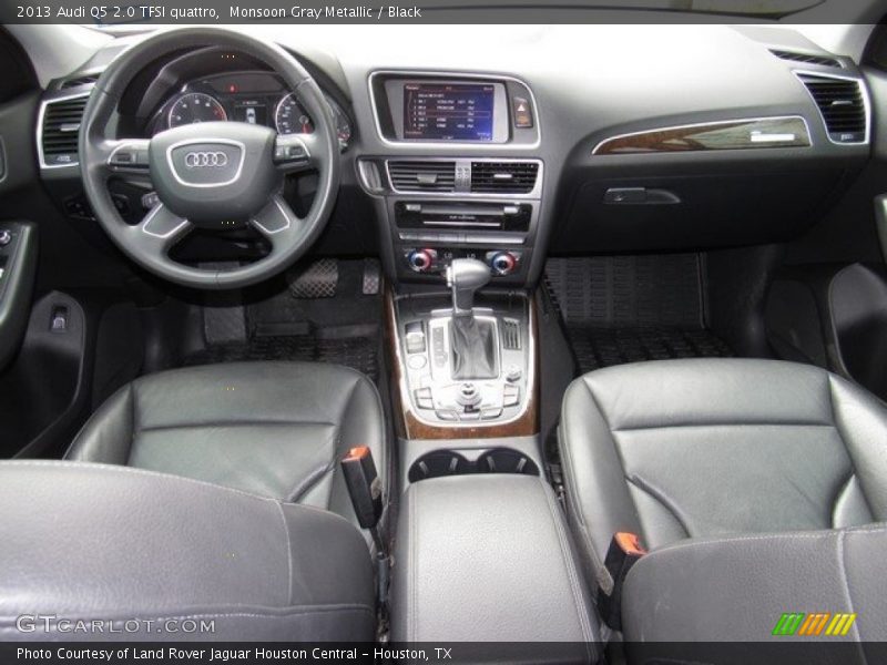 Monsoon Gray Metallic / Black 2013 Audi Q5 2.0 TFSI quattro