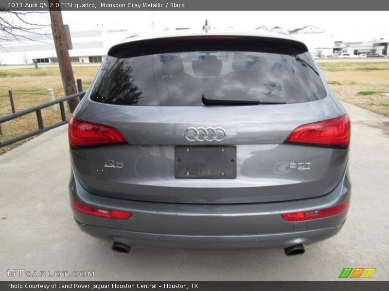 Monsoon Gray Metallic / Black 2013 Audi Q5 2.0 TFSI quattro