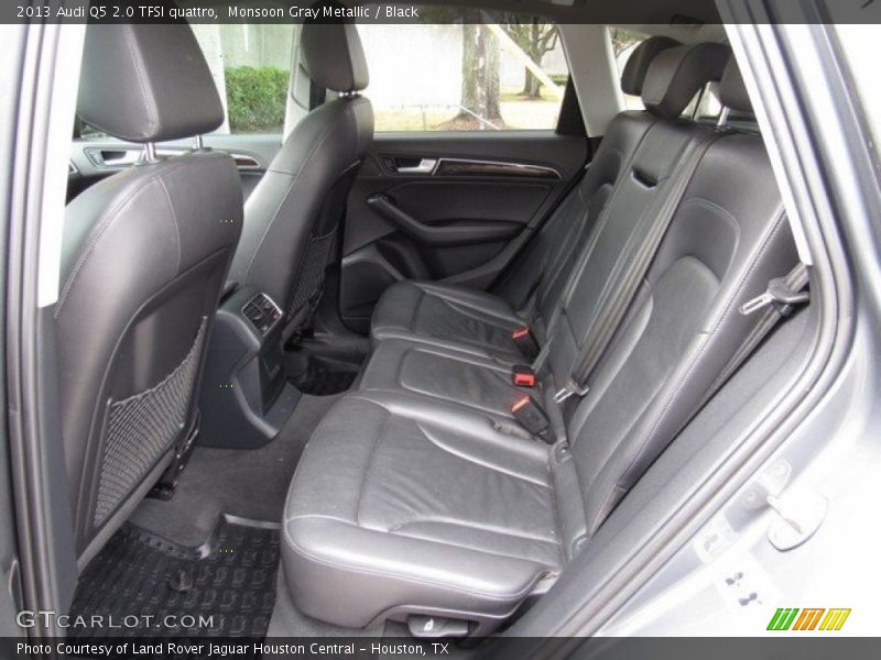 Monsoon Gray Metallic / Black 2013 Audi Q5 2.0 TFSI quattro