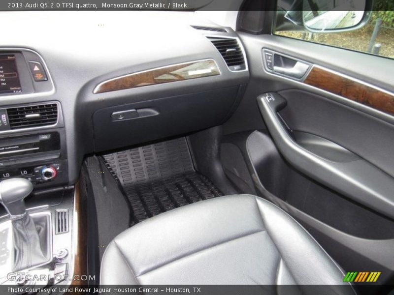 Monsoon Gray Metallic / Black 2013 Audi Q5 2.0 TFSI quattro