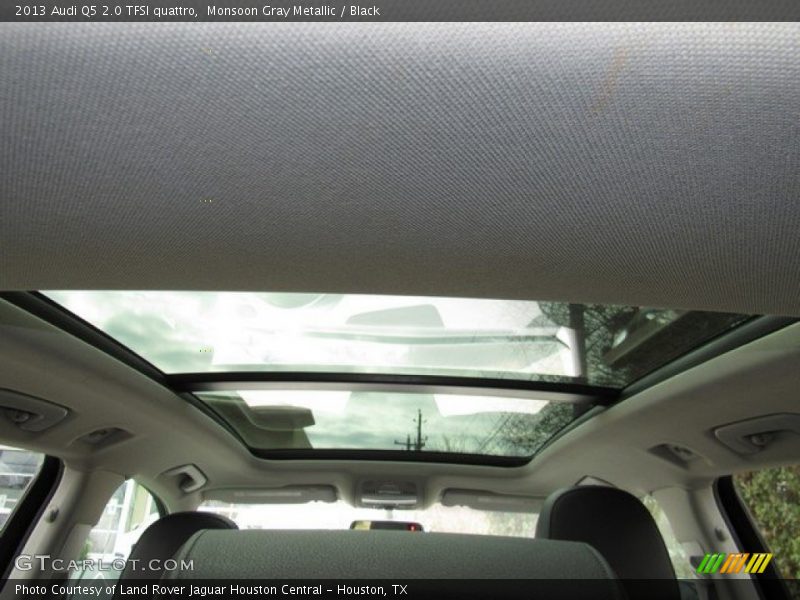 Monsoon Gray Metallic / Black 2013 Audi Q5 2.0 TFSI quattro