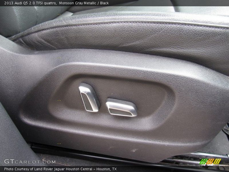 Monsoon Gray Metallic / Black 2013 Audi Q5 2.0 TFSI quattro