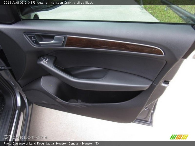 Monsoon Gray Metallic / Black 2013 Audi Q5 2.0 TFSI quattro