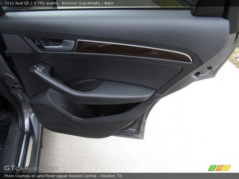 Monsoon Gray Metallic / Black 2013 Audi Q5 2.0 TFSI quattro