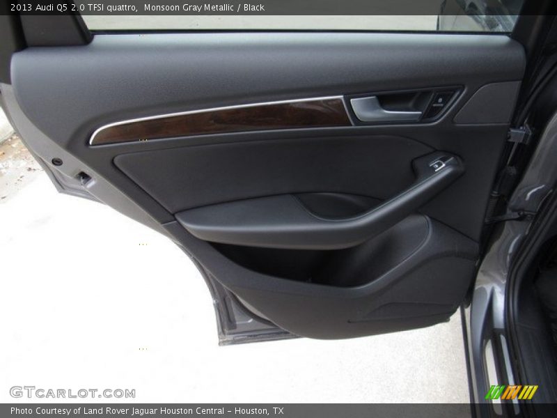 Monsoon Gray Metallic / Black 2013 Audi Q5 2.0 TFSI quattro