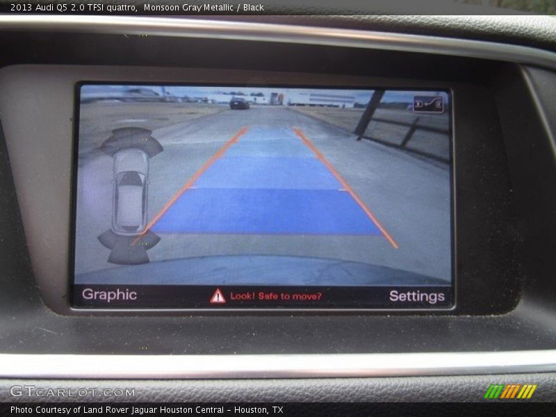 Monsoon Gray Metallic / Black 2013 Audi Q5 2.0 TFSI quattro