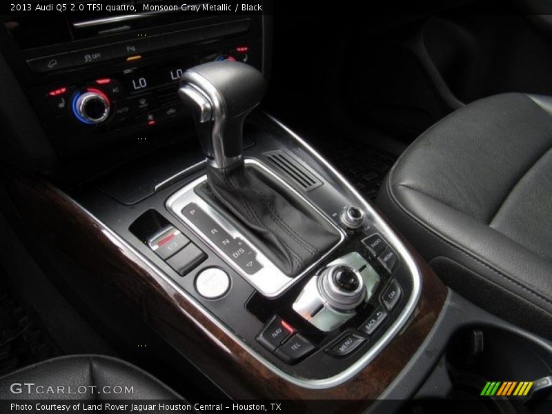 Monsoon Gray Metallic / Black 2013 Audi Q5 2.0 TFSI quattro