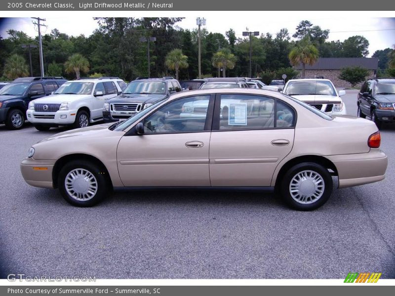 Light Driftwood Metallic / Neutral 2005 Chevrolet Classic