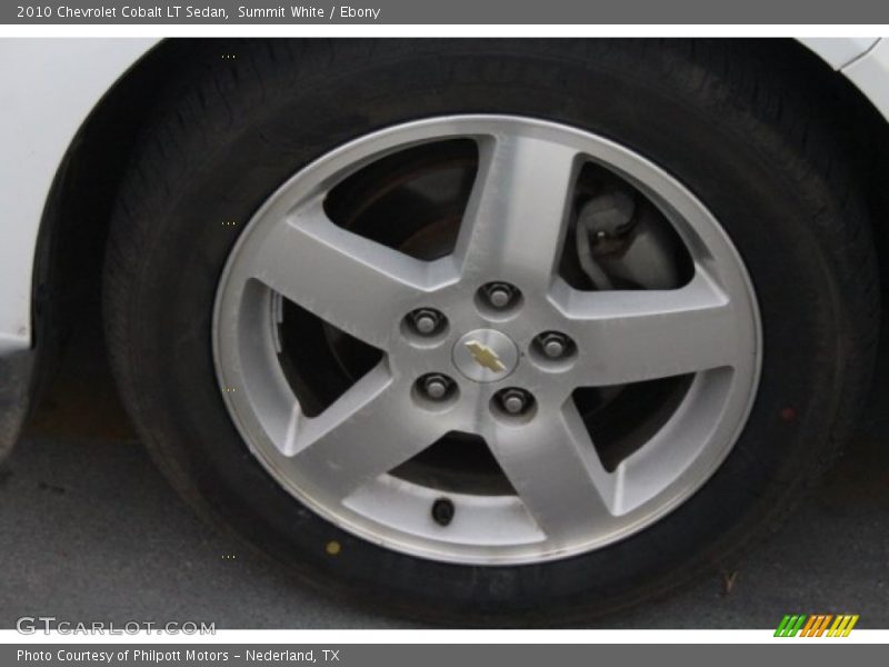 Summit White / Ebony 2010 Chevrolet Cobalt LT Sedan