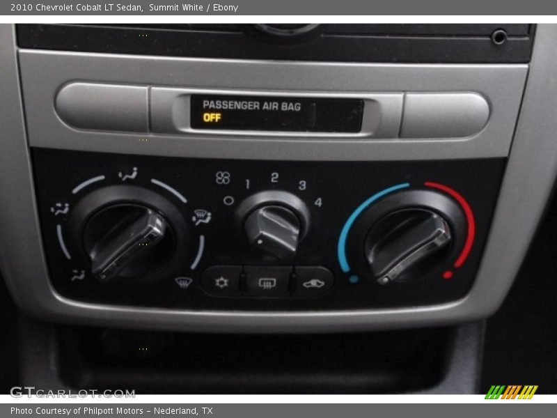 Summit White / Ebony 2010 Chevrolet Cobalt LT Sedan