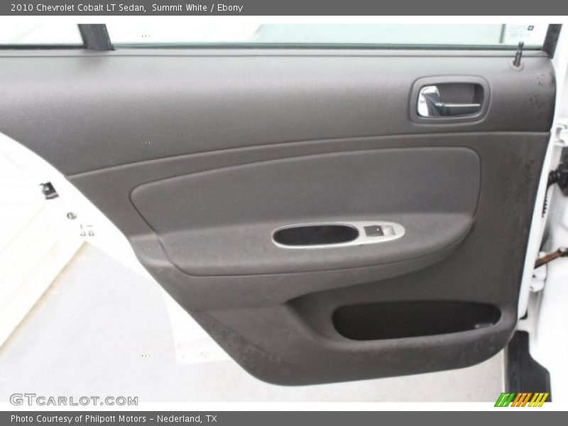 Summit White / Ebony 2010 Chevrolet Cobalt LT Sedan