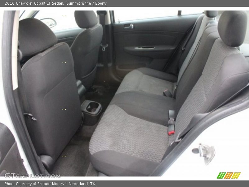 Summit White / Ebony 2010 Chevrolet Cobalt LT Sedan