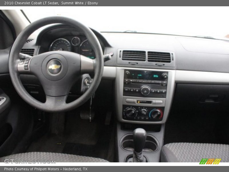 Summit White / Ebony 2010 Chevrolet Cobalt LT Sedan