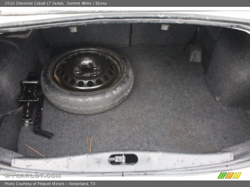 Summit White / Ebony 2010 Chevrolet Cobalt LT Sedan