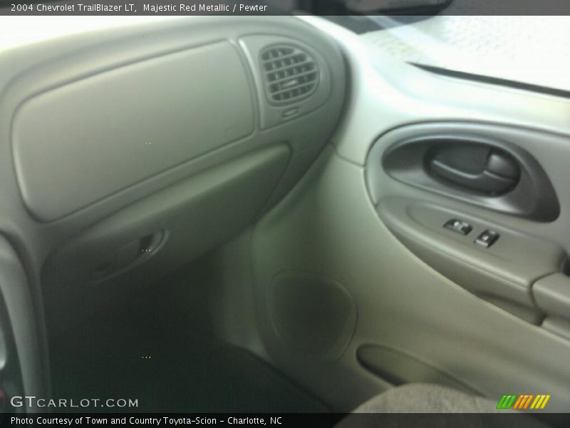 Majestic Red Metallic / Pewter 2004 Chevrolet TrailBlazer LT