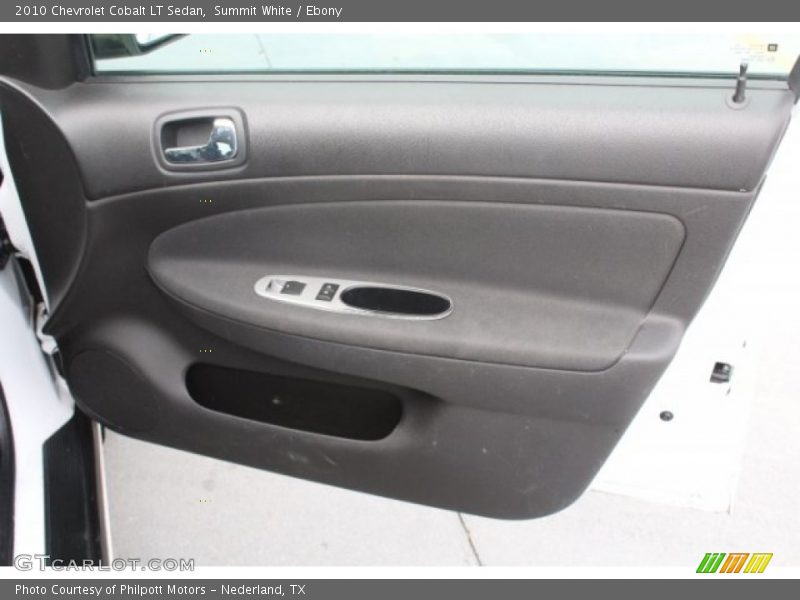 Summit White / Ebony 2010 Chevrolet Cobalt LT Sedan