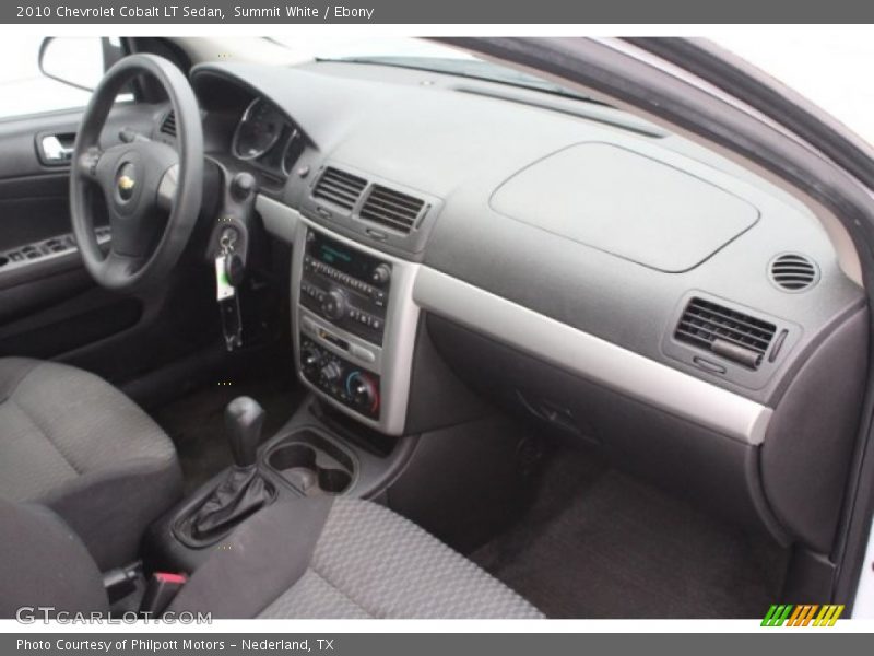 Summit White / Ebony 2010 Chevrolet Cobalt LT Sedan