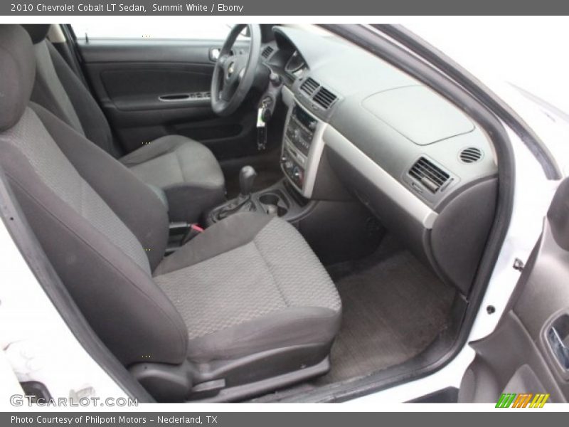Summit White / Ebony 2010 Chevrolet Cobalt LT Sedan