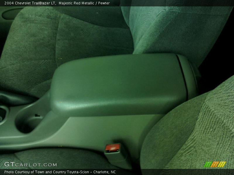 Majestic Red Metallic / Pewter 2004 Chevrolet TrailBlazer LT