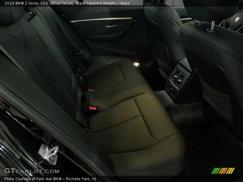 Black Sapphire Metallic / Black 2018 BMW 3 Series 330i xDrive Sedan