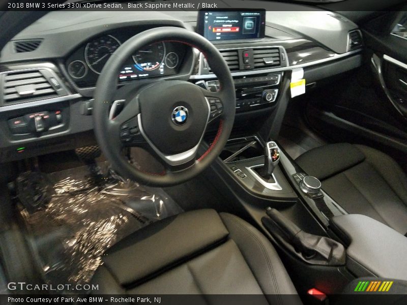 Black Sapphire Metallic / Black 2018 BMW 3 Series 330i xDrive Sedan